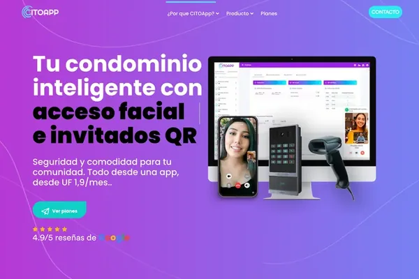Sitio web citoapp.cl