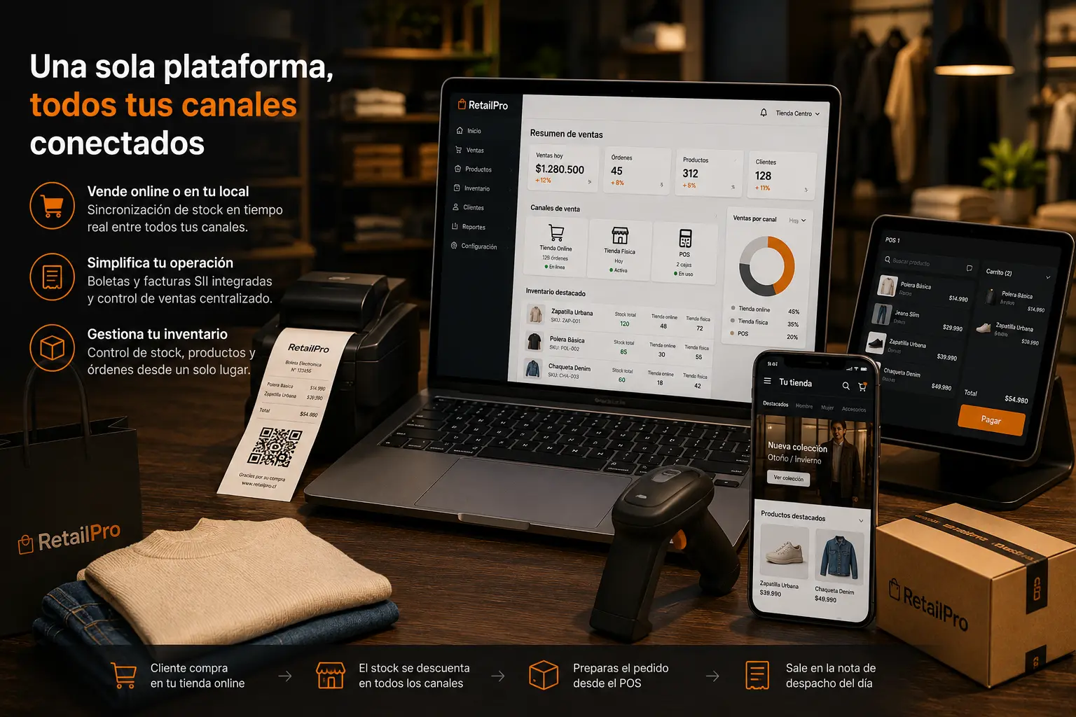 Páginas web para tiendas